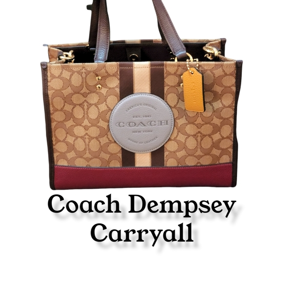 Coach Handbags - NWOT! Coach Dempsey Carryall